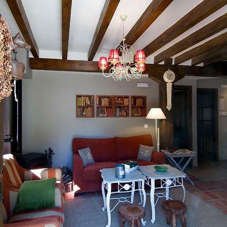 Casa Tia Upe Villa San Román de Cameros Eksteriør bilde